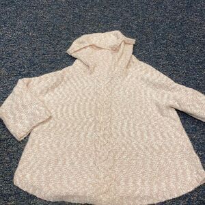 Ruby Rd. Baby Pink Sweater sz. XL